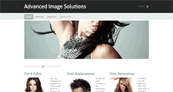 Desktop Screenshot of kellypritchardhair.com